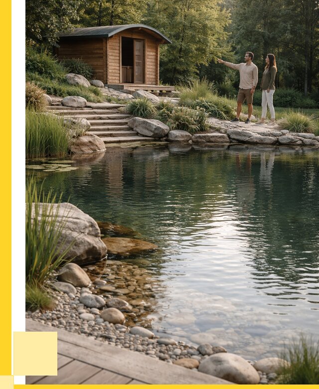 Природные бассейны под ключ в Ростове-на-Доне от 469305 р. | ЭриданРст