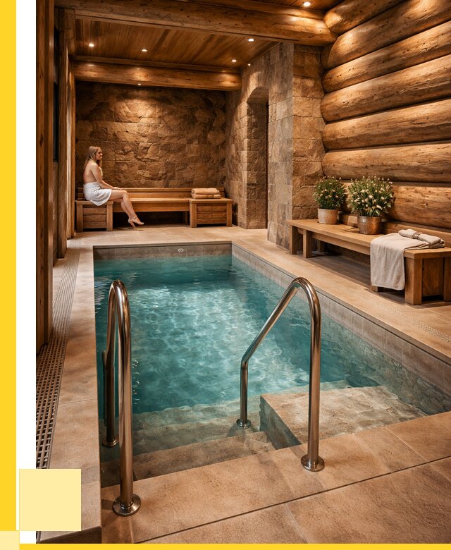 Аренда бани с бассейном в Ростове-на-Доне от 1564350 р. | ЭриданРст