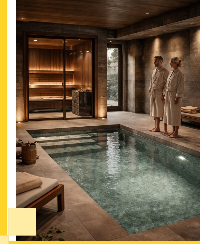 Сауна с большим бассейном в Ростове-на-Доне от 1251480 р. ЭриданРст