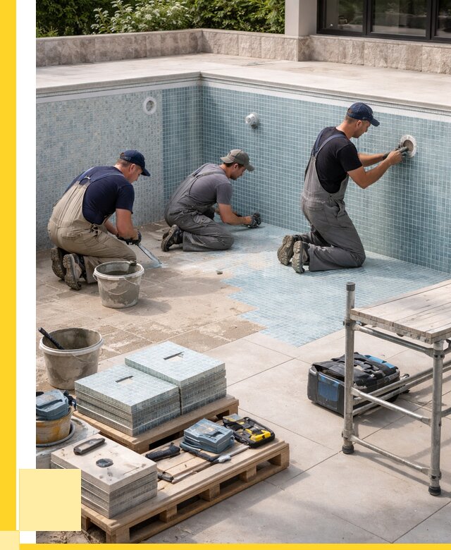 Реконструкция бассейнов под ключ в Ростове-на-Доне от 365015 р. | ЭриданРст