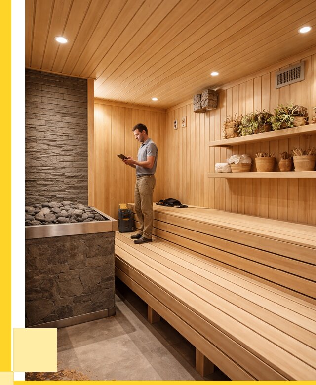 Сауна под ключ в Ростове-на-Доне: от 469305 р. | Строительство — ЭриданРст