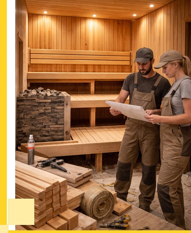 Строительство саун в Ростове-на-Доне под ключ от 260725 р., ЭриданРст