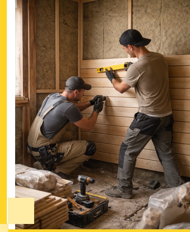 Ремонт саун в Ростове-на-Доне под ключ от 20858 р. сейчас ЭриданРст