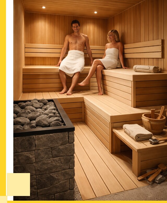 Отделка саун под ключ в Ростове-на-Доне от 4693 р. | ЭриданРст