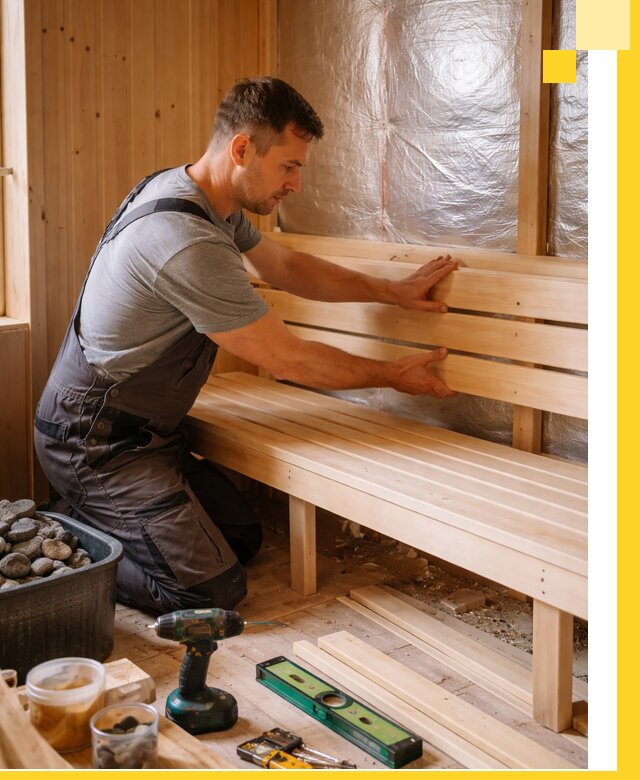 Проектирование, изготовление и монтаж финских саун в Ростове-на-Доне