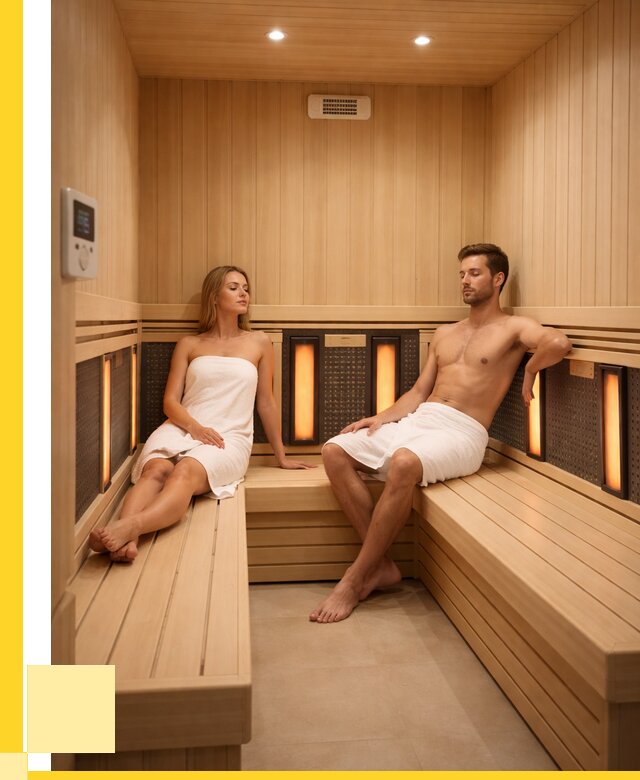 Инфракрасная сауна купить в Ростове-на-Доне от 125148 р. ЭриданРст