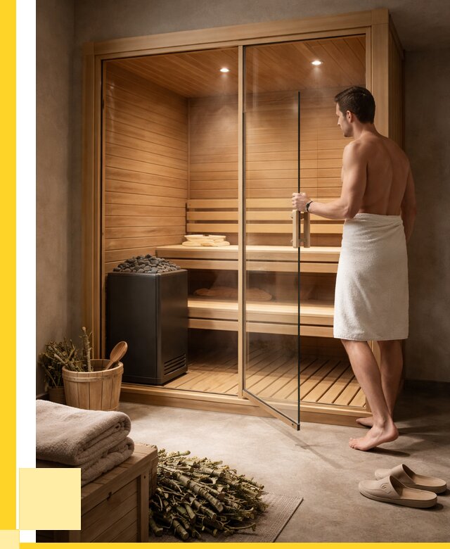 Купить мини сауны для дома в Ростове-на-Доне от 73003 р. ЭриданРст