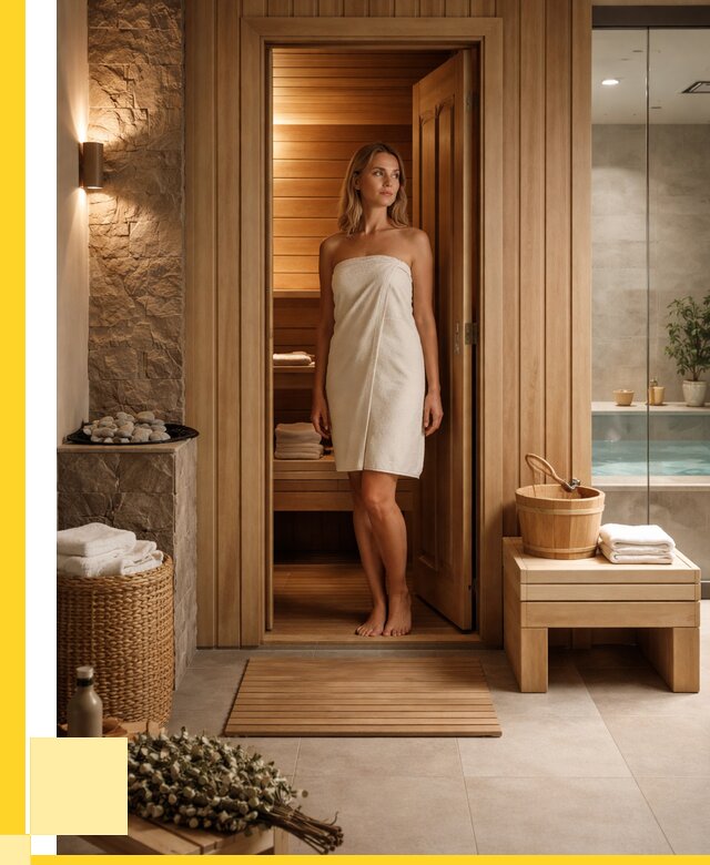 Купить готовую сауну для дома в Ростове-на-Доне от 208580 р. | ЭриданРст