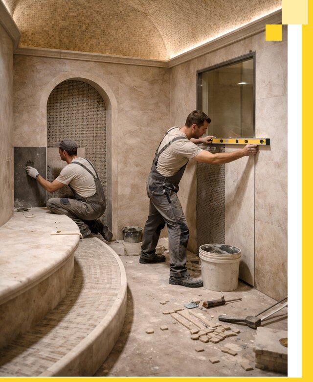 Проектирование и строительство саун с хамамом под ключ в Ростове-на-Доне