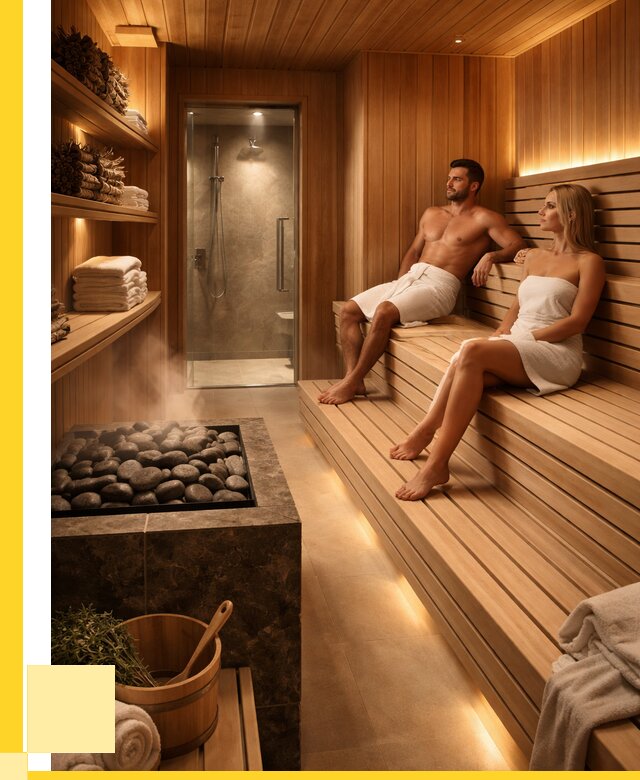 Интерьеры саун под ключ в Ростове-на-Доне от 187722 р. | ЭриданРст