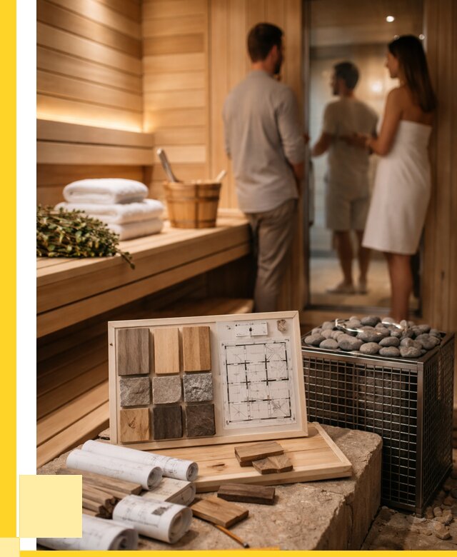 Сауны на заказ в Ростове-на-Доне от 469305 р. под ключ, ЭриданРст