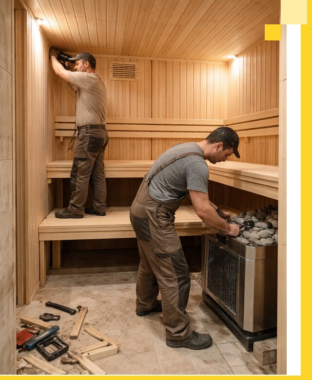 Купить сауну под ключ в Ростове-на-Доне с монтажом и гарантией