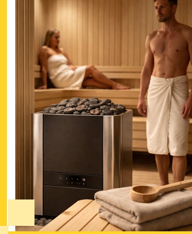 Электрокаменки для саун под ключ в Ростове-на-Доне от 18772 р. | ЭриданРст