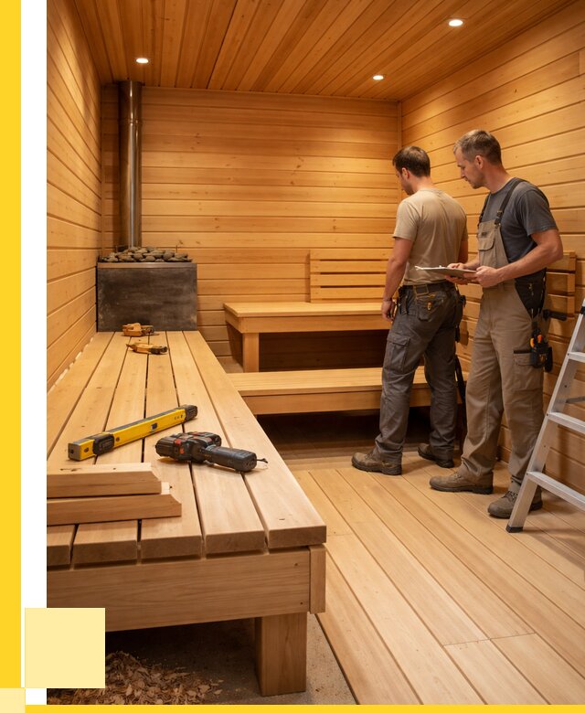 Отделка бань и саун в Ростове-на-Доне по цене от 4693 р. | ЭриданРст