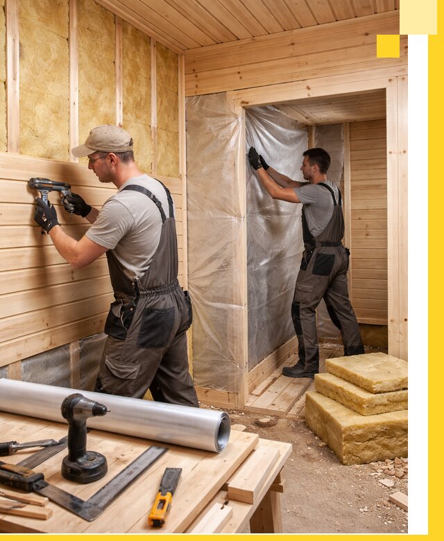 Бани под ключ в Ростове-на-Доне с проектом и полным монтажом