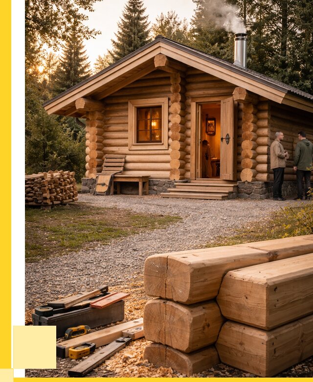 Строительство бань и комплексов в Ростове-на-Доне от 469305 р.| ЭриданРст