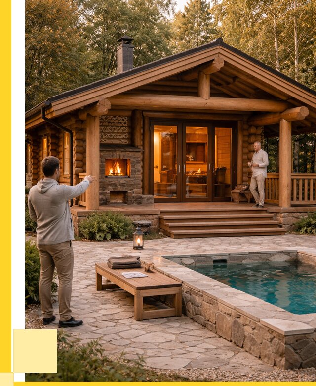 Проекты бань и хамам в Ростове-на-Доне от 26073 р. | ЭриданРст