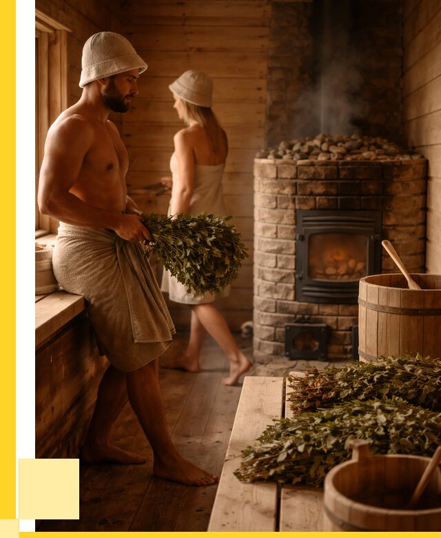 Русские бани в Ростове-на-Доне: проекты и дизайн от 365015 р. | ЭриданРст