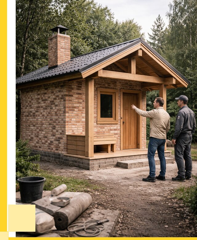 Кирпичные бани и печи в Ростове-на-Доне от 365015 р. | ЭриданРст