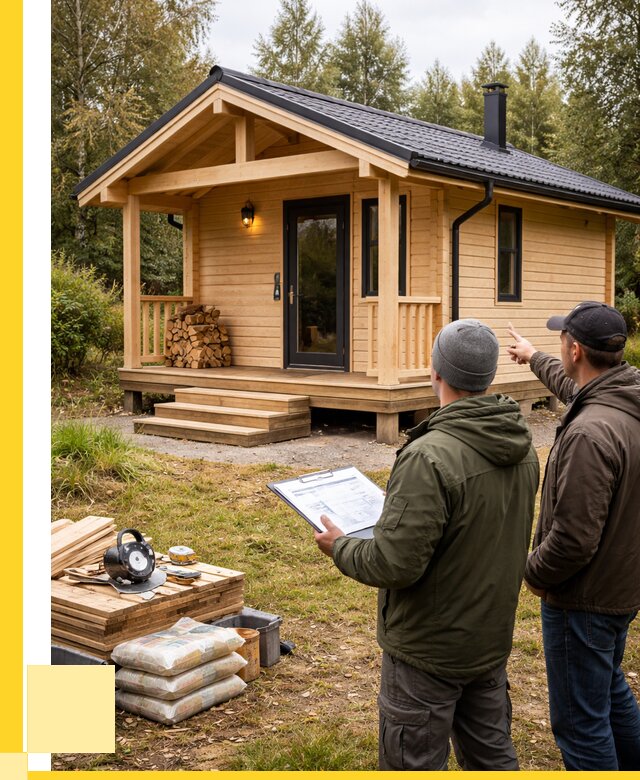 Каркасные бани под ключ в Ростове-на-Доне от 312870 р. | ЭриданРст