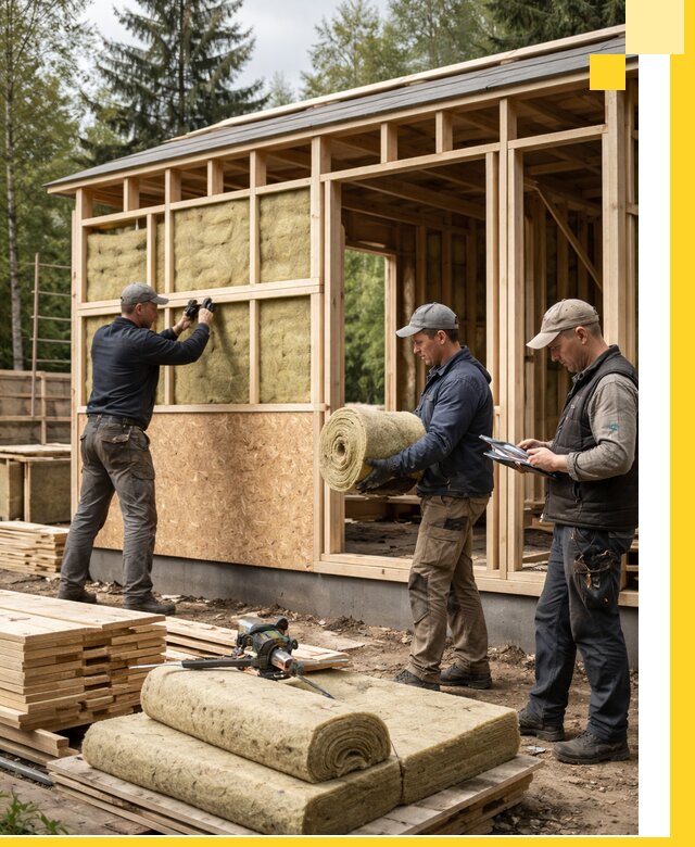 Проектирование и строительство каркасных бань в Ростове-на-Доне под ключ