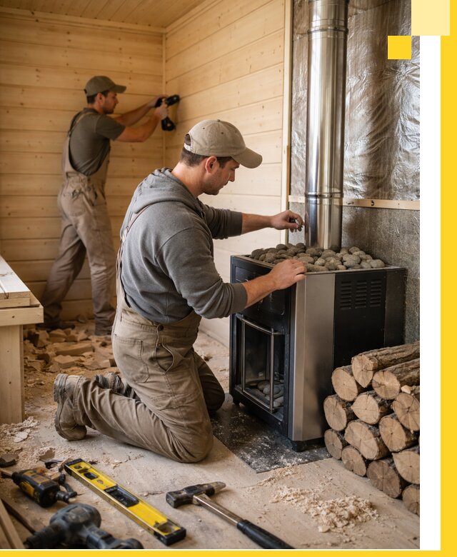 Строительство деревянных бань под ключ в Ростове-на-Доне проекты и монтаж