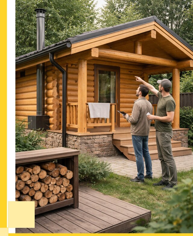 Бани для дачи под ключ в Ростове-на-Доне от 260725 р. | ЭриданРст