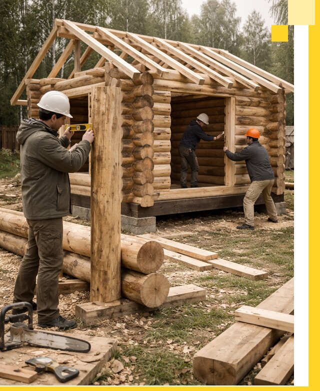 Строительство бань для дачи под ключ в Ростове-на-Доне с доставкой и монтажом