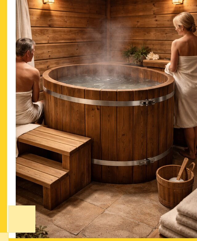 Бани с купелью под ключ в Ростове-на-Доне от 469305 р. | ЭриданРст