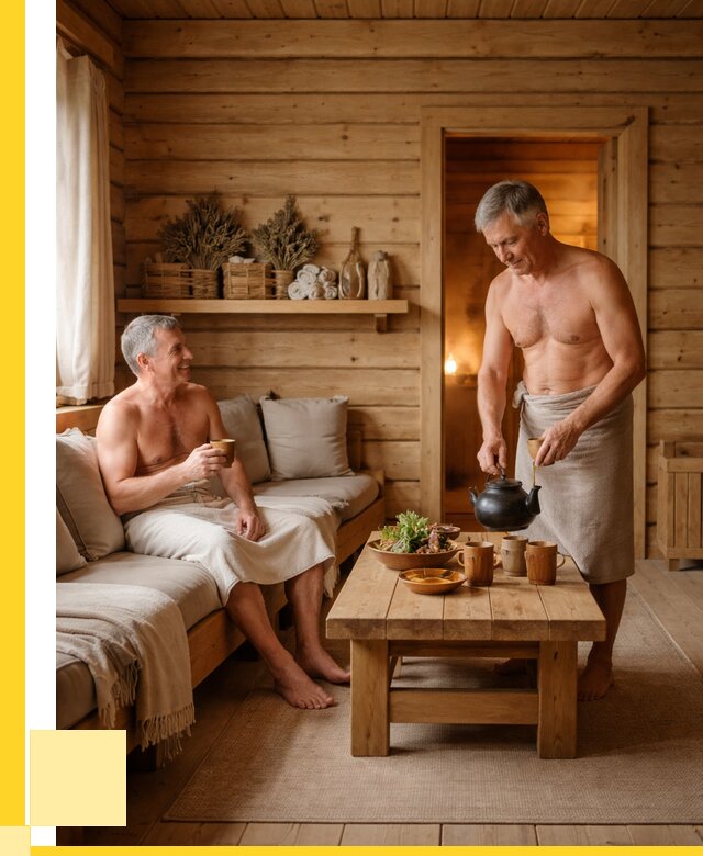 Бани с комнатой отдыха под ключ в Ростове-на-Доне от 469305 р. | ЭриданРст