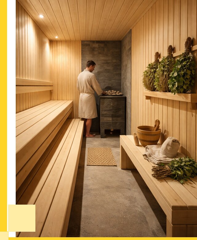 Отделка парной под ключ в Ростове-на-Доне от 365015 р. | ЭриданРст