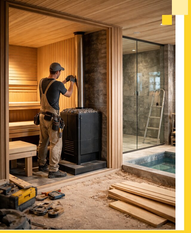 Полное строительство банных комплексов под ключ в Ростове-на-Доне