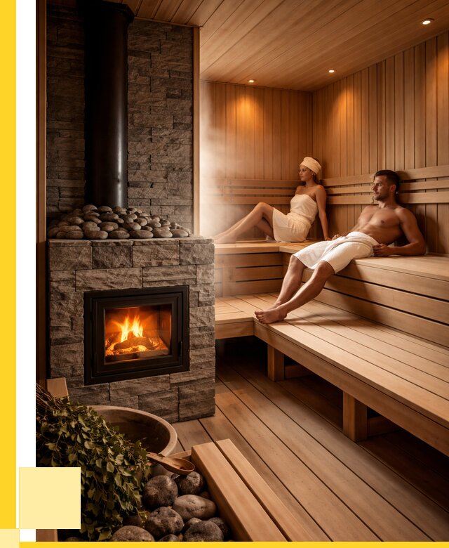 Дизайн бань и парных в Ростове-на-Доне от 83432 р. за м2 | ЭриданРст