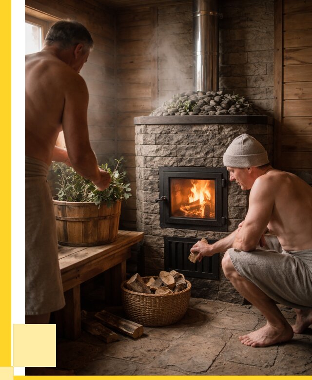 Банные печи под ключ в Ростове-на-Доне от 46931 р. | ЭриданРст кирпичная