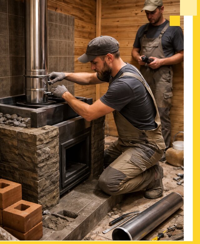 Изготовление и установка банных печей под ключ в Ростове-на-Доне