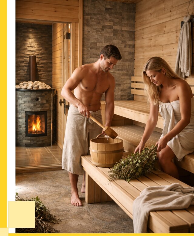 Баня с сауной в Ростове-на-Доне под ключ от 365015 р. | ЭриданРст