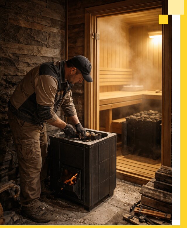 Строительство бани с сауной под ключ в Ростове-на-Доне от проекта до сдачи