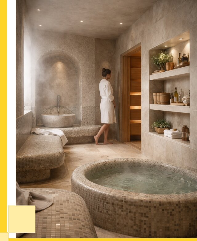 Строительство бани с хамамом в Ростове-на-Доне от 782175 р. | ЭриданРст