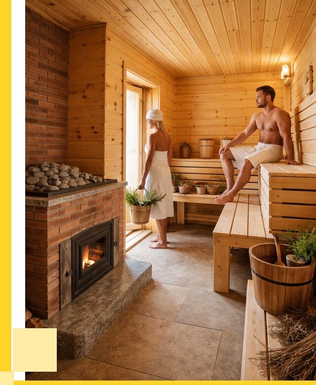 Бани на заказ под ключ в Ростове-на-Доне от 625740 р. | ЭриданРст