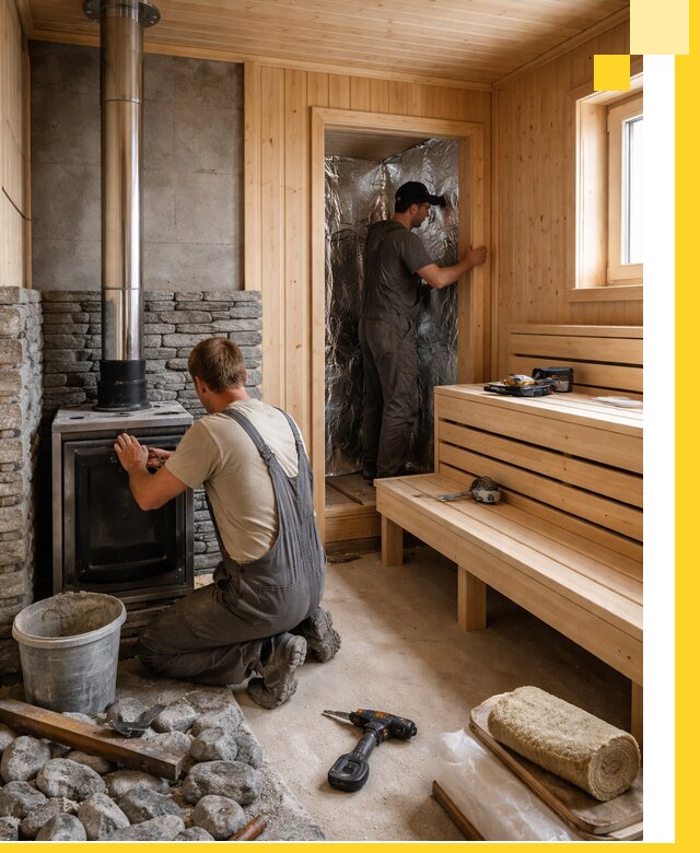 Строительство и изготовление бань под ключ в Ростове-на-Доне