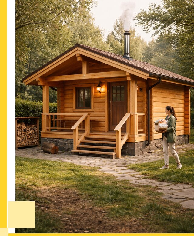 Купить баню под ключ в Ростове-на-Доне от 677885 р. | ЭриданРст