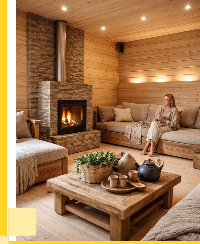 Проект бани с комнатой отдыха в Ростове-на-Доне от 36502 р. | ЭриданРст