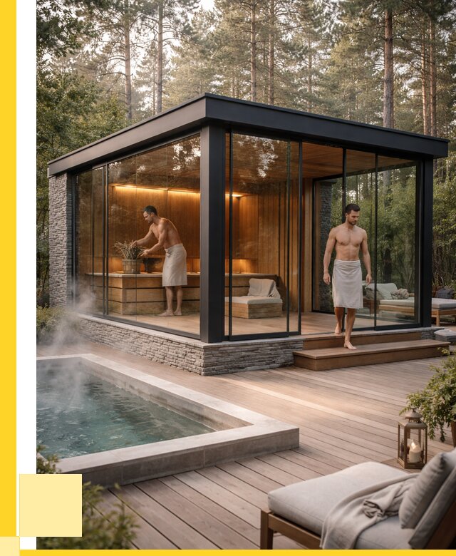 Стеклянные бани и двери в Ростове-на-Доне от 469305 р. | ЭриданРст