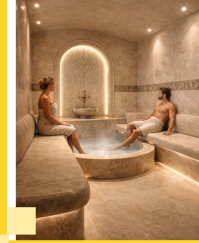 Хамам под ключ в Ростове-на-Доне от 834320 р., строительство ЭриданРст