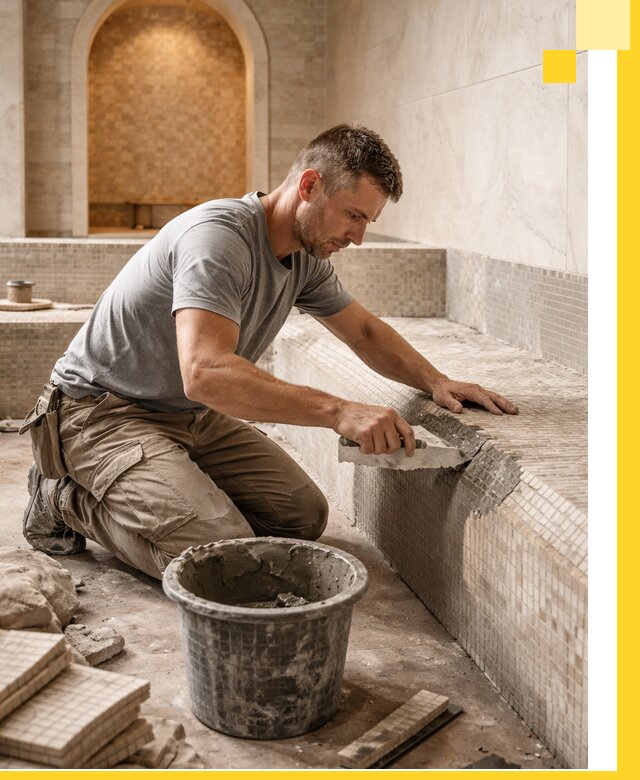 Строительство эксклюзивных хамамов под ключ в Ростове-на-Доне