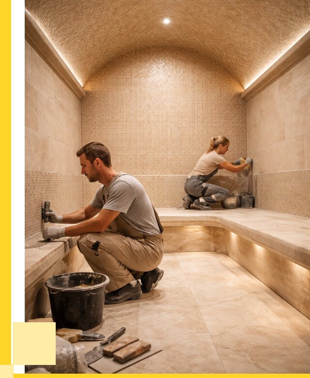 Проект хамама в Ростове-на-Доне от 73003 р. — проекты хамамов | ЭриданРст