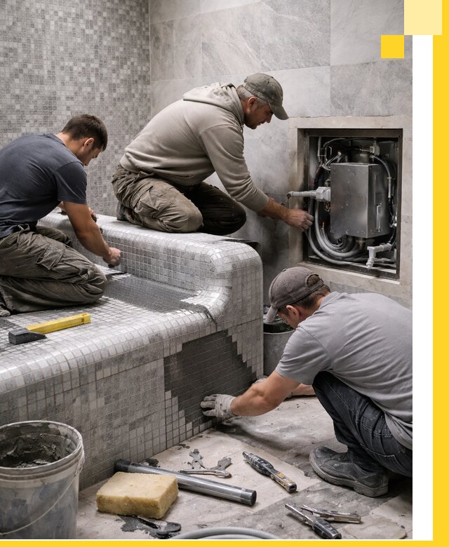 Проекты хамамов под ключ в Ростове-на-Доне и дизайн и строительство