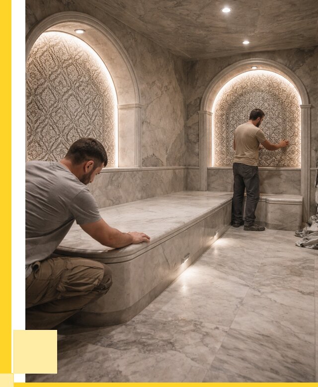 Турецкие бани под ключ в Ростове-на-Доне от 260725 р. | ЭриданРст