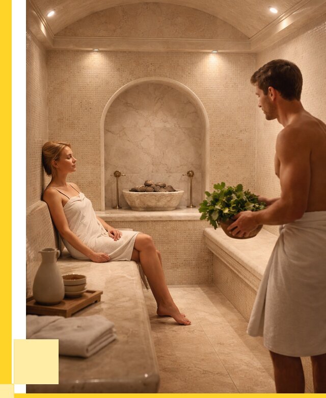 Хамам в доме под ключ в Ростове-на-Доне от 365015 р. | ЭриданРст