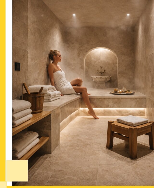 Хамам в квартире под ключ в Ростове-на-Доне от 312870 р. | ЭриданРст